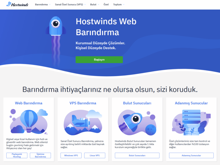 Hostwinds İndirim Kodu ve Kupon screenshot