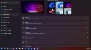 Windows 11 Başlat Menüsü Sola Alma