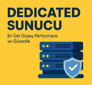 Dedicated Sunucu
