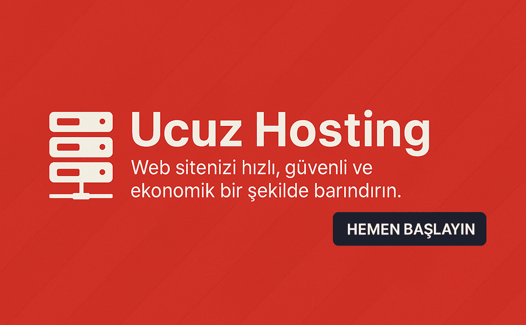 Ucuz Hosting