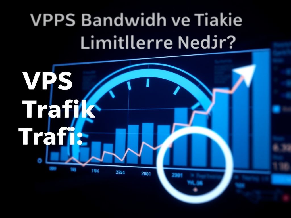 VPS Hosting'de Bandwidth ve Trafik Limitleri — VPS Bandwidth ve Trafik Limitleri Nedir?