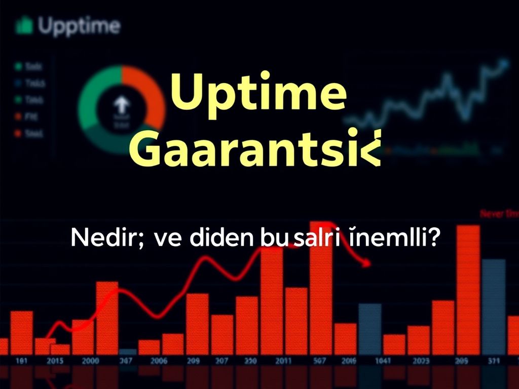 VPS Hosting'de Uptime Garantisi Neden Önemlidir? — Uptime Garantisi Nedir ve Neden Bu Kadar Önemli?
